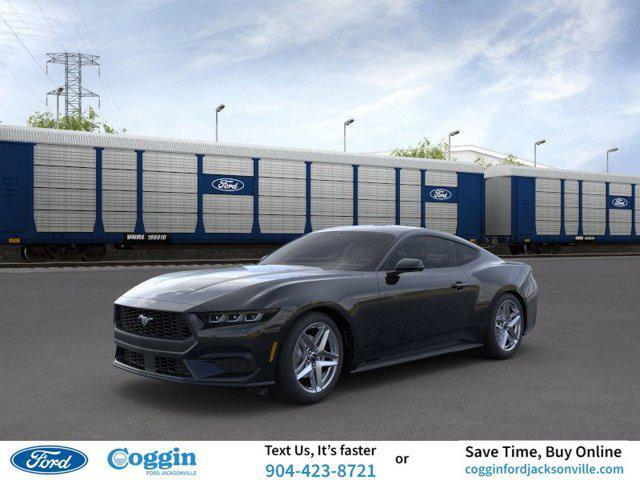 new 2025 Ford Mustang car, priced at $43,124