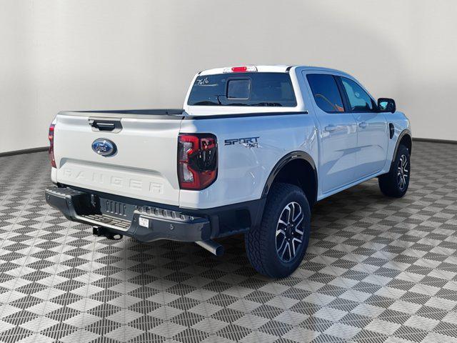 new 2024 Ford Ranger car, priced at $51,031