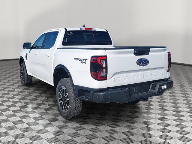 new 2024 Ford Ranger car, priced at $51,031