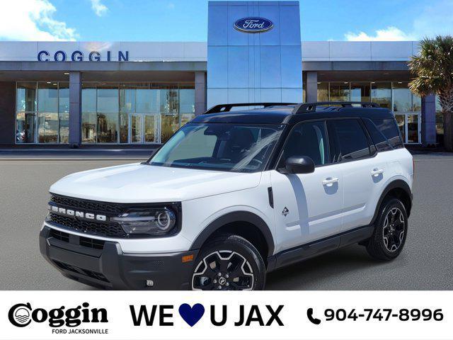 new 2025 Ford Bronco Sport car, priced at $31,199