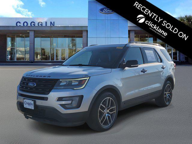 used 2016 Ford Explorer car, priced at $14,692