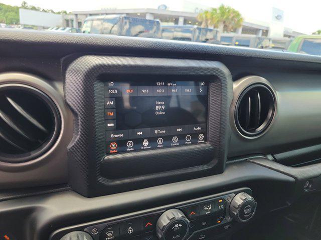 used 2021 Jeep Gladiator car, priced at $28,700