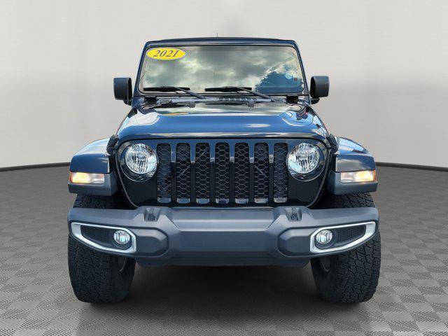 used 2021 Jeep Gladiator car, priced at $28,700
