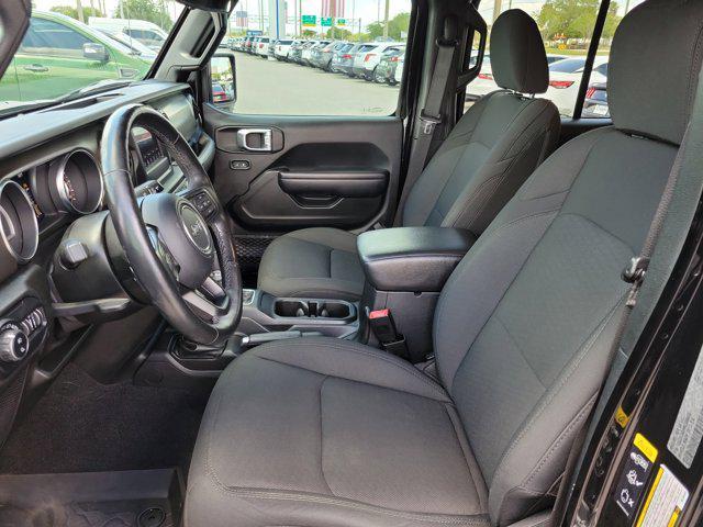 used 2021 Jeep Gladiator car, priced at $28,700