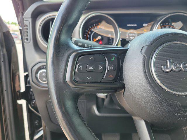 used 2021 Jeep Gladiator car, priced at $28,700