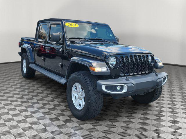 used 2021 Jeep Gladiator car, priced at $28,700