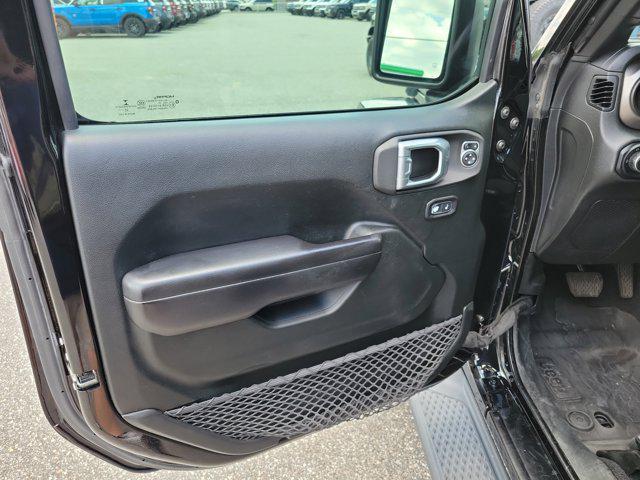 used 2021 Jeep Gladiator car, priced at $28,700