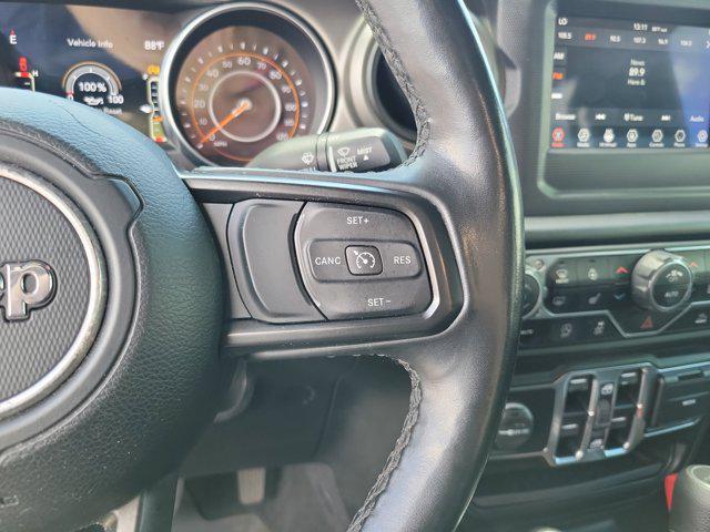 used 2021 Jeep Gladiator car, priced at $28,700