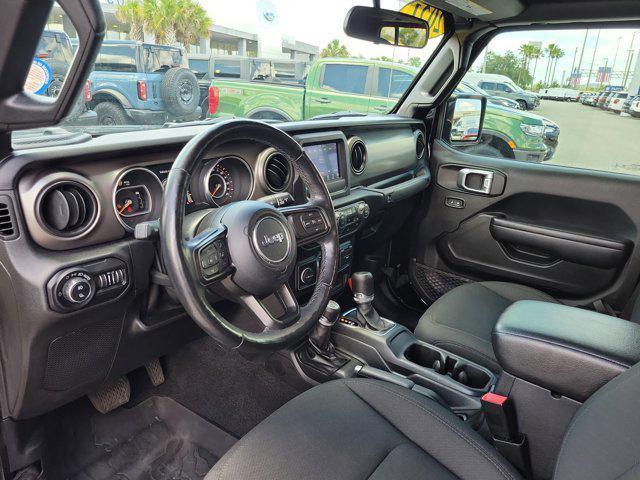 used 2021 Jeep Gladiator car, priced at $28,700