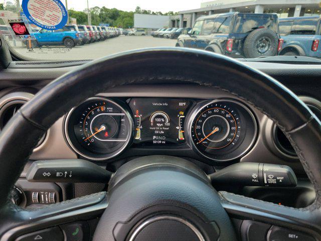 used 2021 Jeep Gladiator car, priced at $28,700