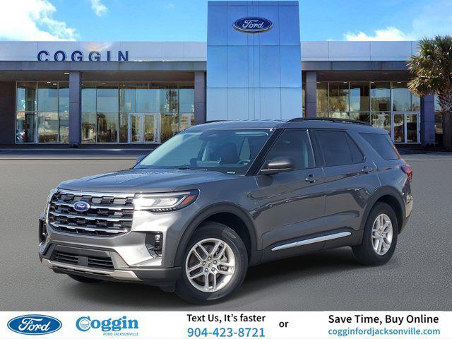 new 2025 Ford Explorer car, priced at $42,074