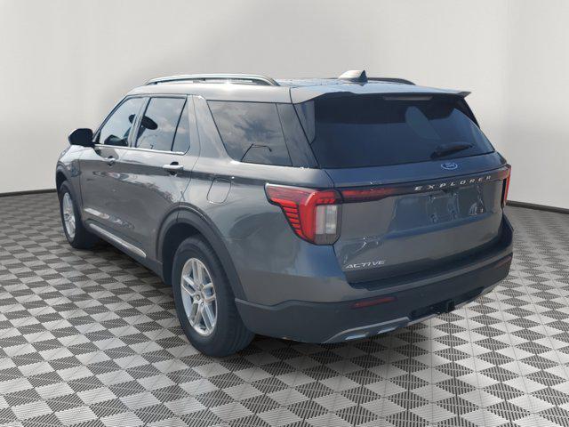 new 2025 Ford Explorer car, priced at $42,074