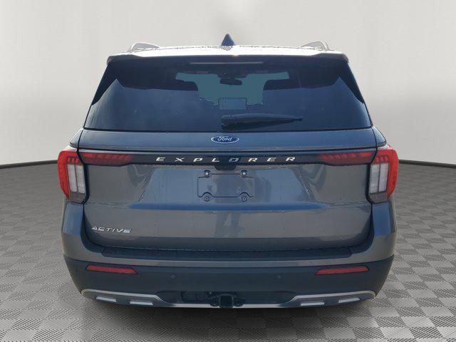 new 2025 Ford Explorer car, priced at $42,074