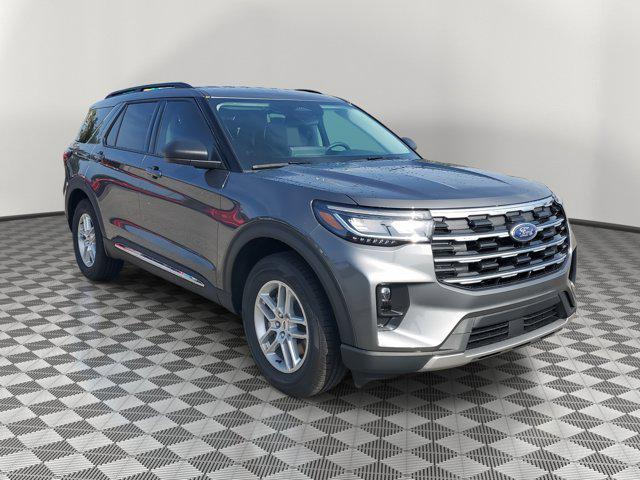 new 2025 Ford Explorer car, priced at $42,074