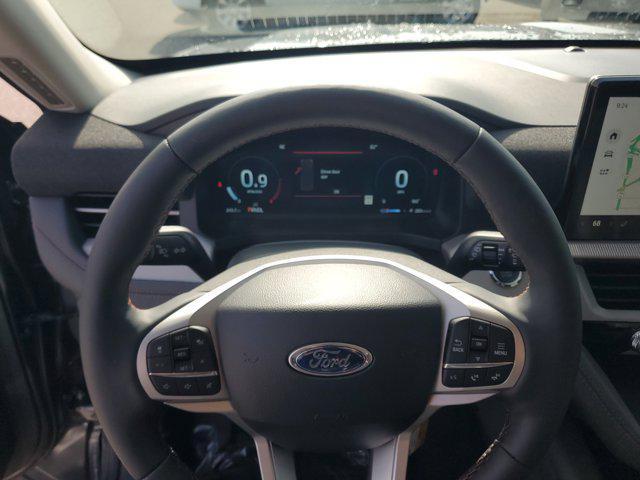 new 2025 Ford Explorer car, priced at $42,074