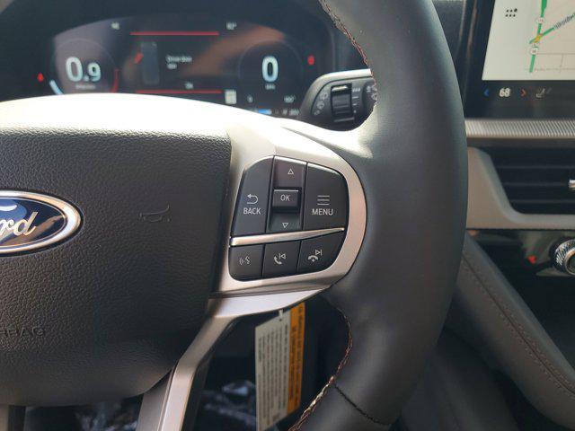 new 2025 Ford Explorer car, priced at $42,074