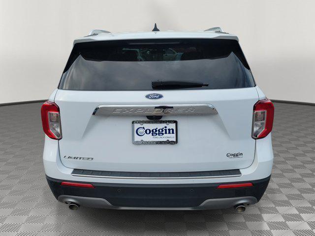 used 2023 Ford Explorer car, priced at $29,188