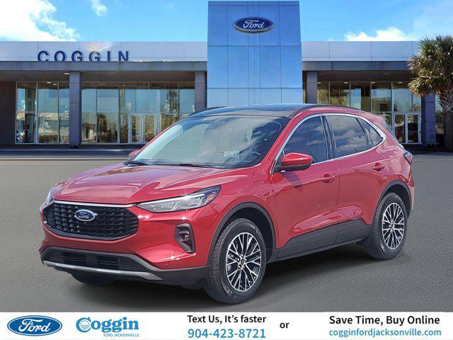 new 2025 Ford Escape PHEV car, priced at $38,248