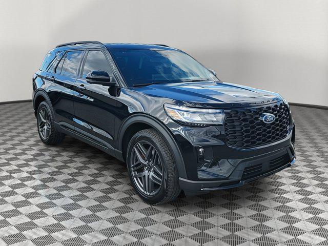 new 2025 Ford Explorer car, priced at $57,699