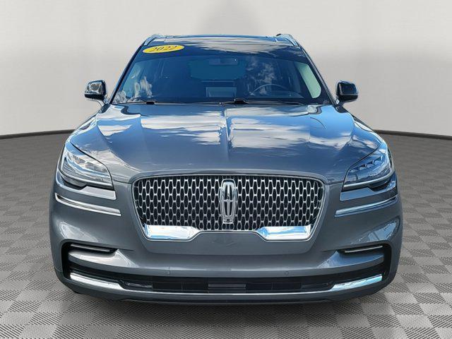 used 2022 Lincoln Aviator car, priced at $40,100