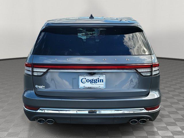 used 2022 Lincoln Aviator car, priced at $40,100