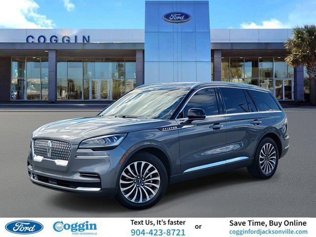 used 2022 Lincoln Aviator car, priced at $40,100