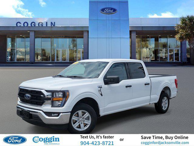 used 2023 Ford F-150 car, priced at $36,550