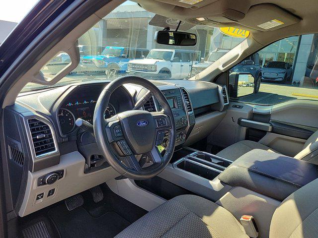 used 2017 Ford F-150 car, priced at $16,000