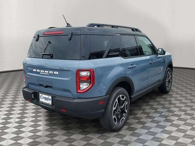 new 2024 Ford Bronco Sport car, priced at $35,198