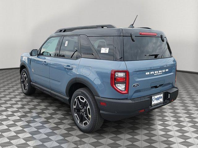 new 2024 Ford Bronco Sport car, priced at $35,198