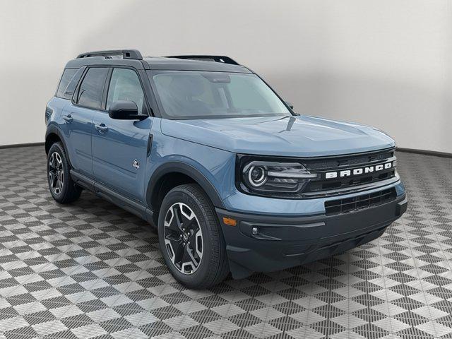 new 2024 Ford Bronco Sport car, priced at $35,198