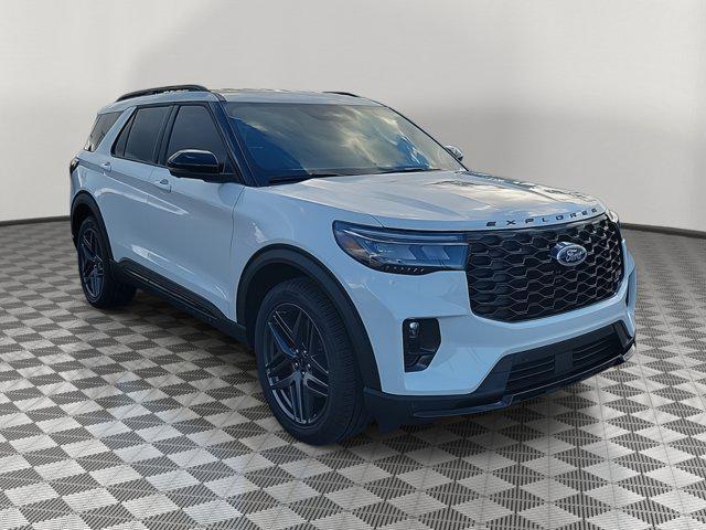 new 2025 Ford Explorer car, priced at $58,594