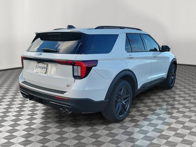 new 2025 Ford Explorer car, priced at $58,594