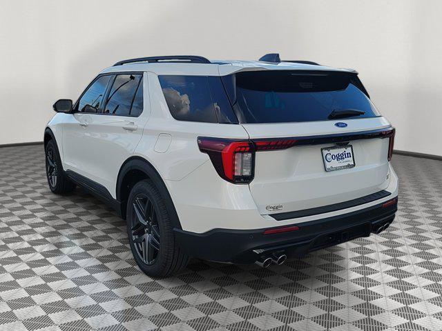 new 2025 Ford Explorer car, priced at $58,594