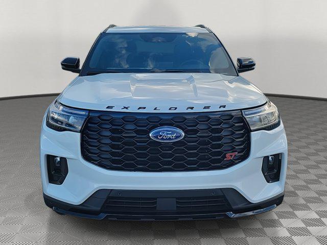 new 2025 Ford Explorer car, priced at $58,594