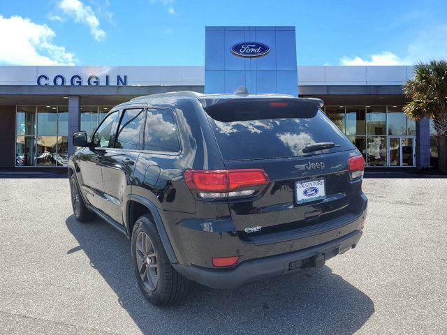 used 2017 Jeep Grand Cherokee car, priced at $17,347