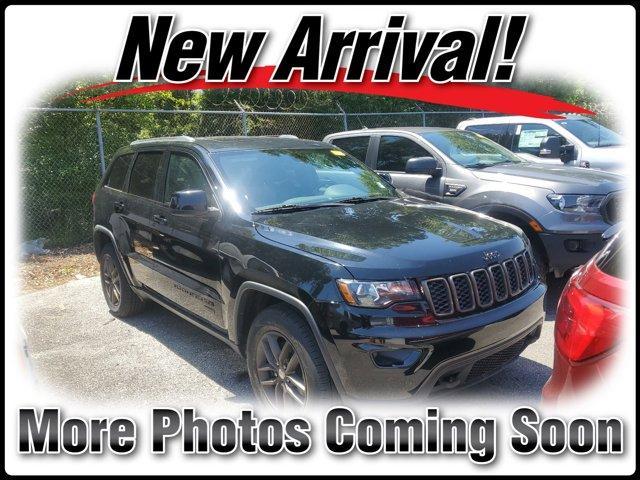 used 2017 Jeep Grand Cherokee car, priced at $16,992