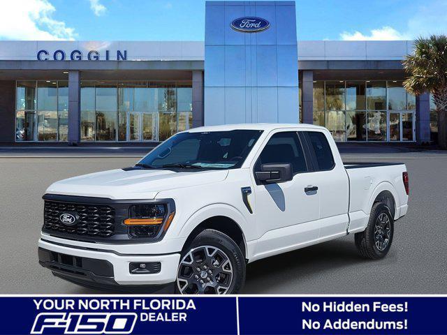 new 2025 Ford F-150 car, priced at $45,100