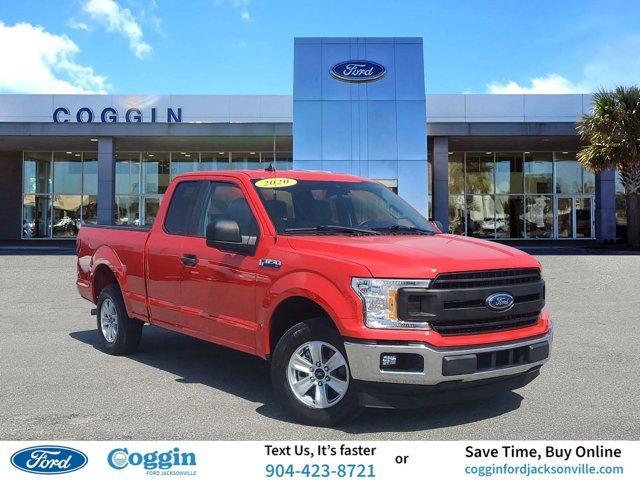 used 2020 Ford F-150 car, priced at $27,419