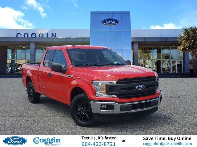 used 2020 Ford F-150 car, priced at $26,678