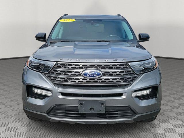 used 2022 Ford Explorer car, priced at $27,500