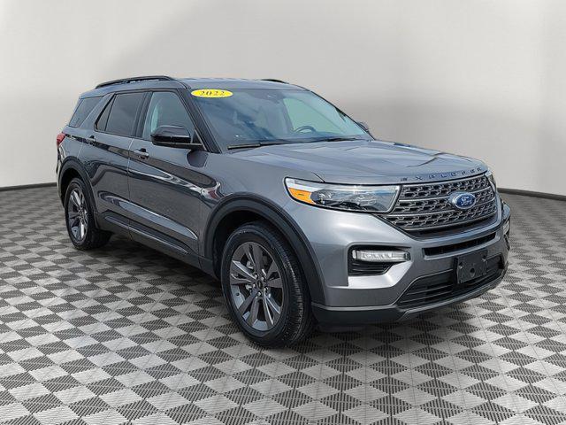 used 2022 Ford Explorer car, priced at $27,500