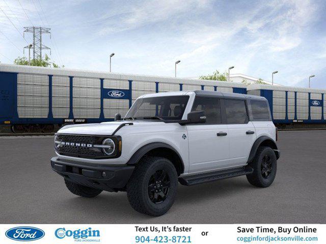 new 2025 Ford Bronco car, priced at $54,229