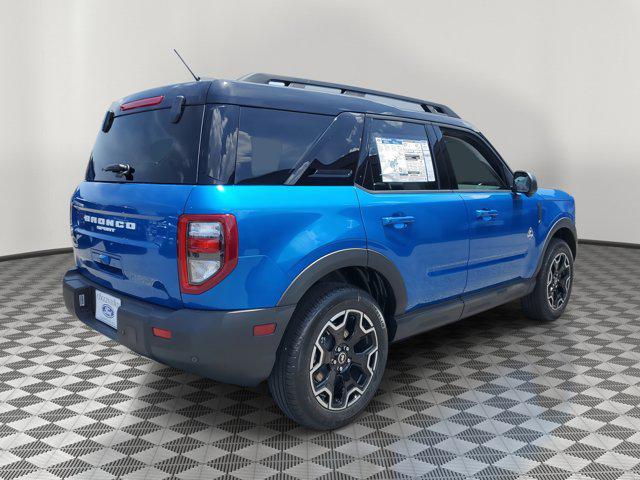 new 2025 Ford Bronco Sport car, priced at $37,061