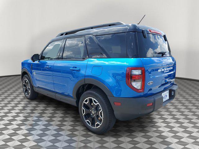 new 2025 Ford Bronco Sport car, priced at $37,061
