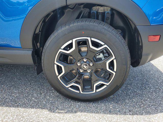 new 2025 Ford Bronco Sport car, priced at $37,061