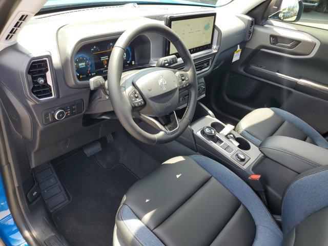 new 2025 Ford Bronco Sport car, priced at $37,061