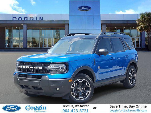 new 2025 Ford Bronco Sport car, priced at $37,061