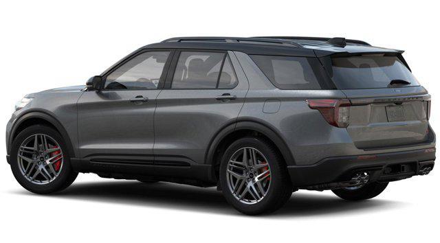 new 2025 Ford Explorer car, priced at $59,316