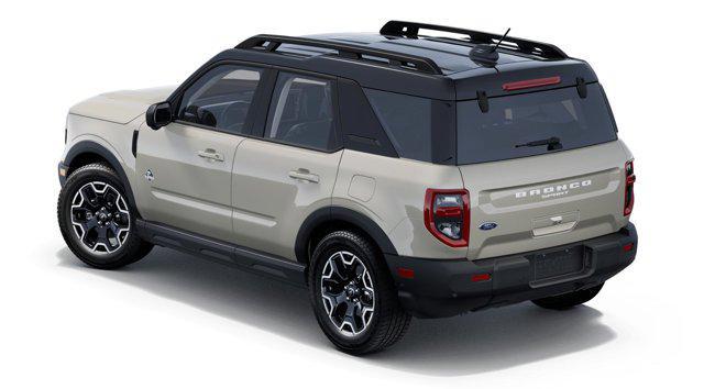 new 2025 Ford Bronco Sport car, priced at $37,448